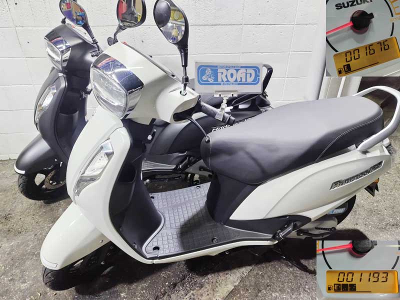 走行距離1000㌔台の極上中古車